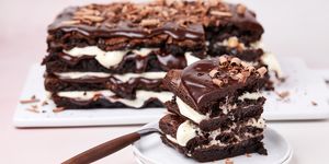 brownie lasagna