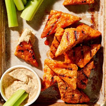 tempeh buffalo wings