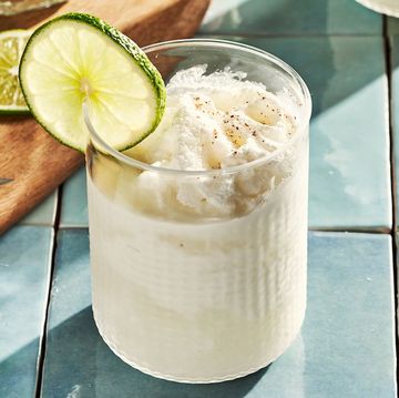 spiked coconut limeade