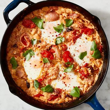 feta baked eggs