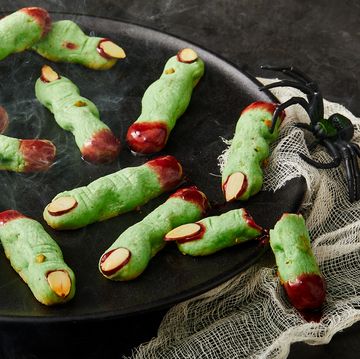 witch finger cookies