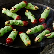 witch finger cookies