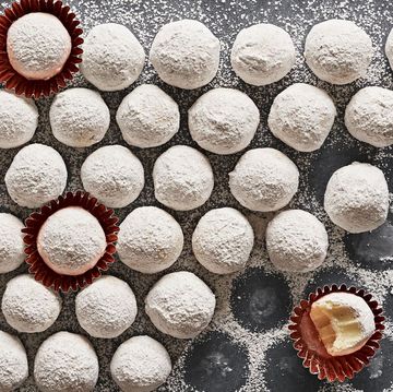 eggnog truffles