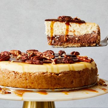 turtle cheesecake