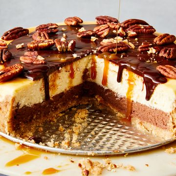 turtle cheesecake