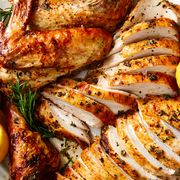 grilled turkey