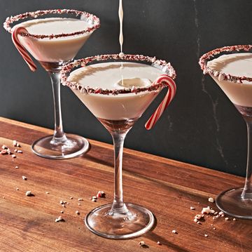 peppermint martini