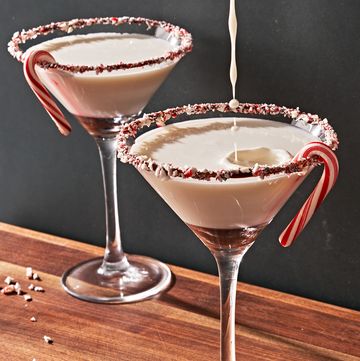 peppermint martini