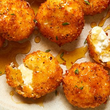 fried goat cheese bites