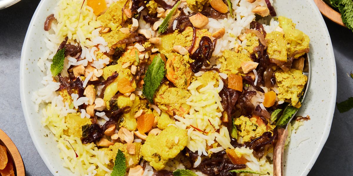 VEGETABLE BIRYANI vegetable biryani