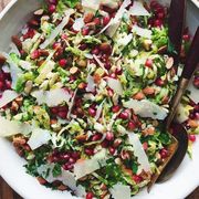 dish, food, salad, pomegranate, cuisine, ingredient, vegetable, superfood, leaf vegetable, fattoush,