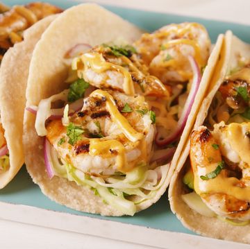 cilantro lime shrimp tacos