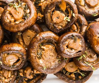 garlic butter mushrooms