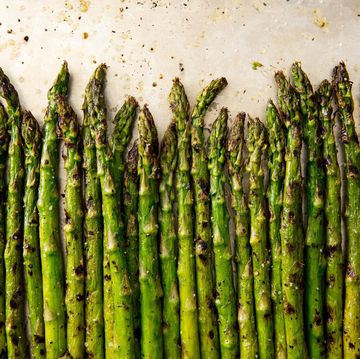 grilled asparagus horizontal