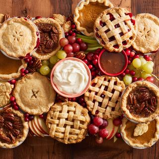 holiday pie board