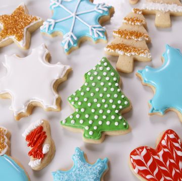 how to decorate christmas cookies