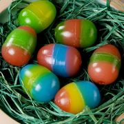 Egg, Easter egg, Easter, Egg, Food, Nest, Holiday, Event, Plant, Bird nest, 