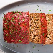 Paleo Meatloaf horizontal — Delish.com