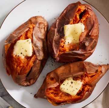 perfect baked sweet potatoe