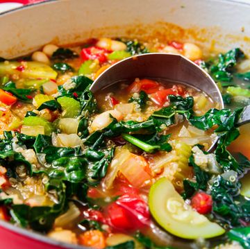 Quinoa Soup horizontal — Delish.com quinoa soup horizontal
