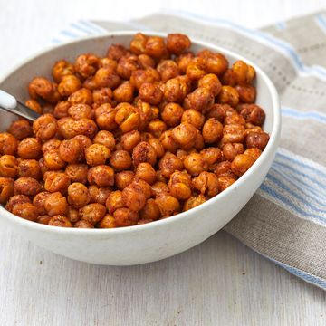 spiced roasted chickpeas