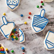 sugar cookie dreidels