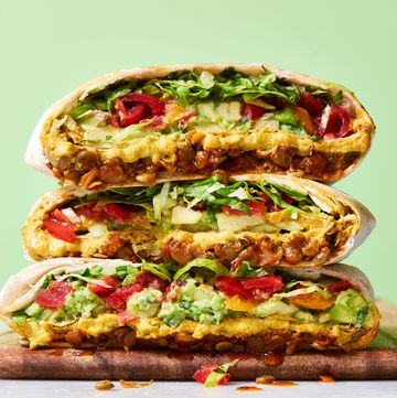 vegan taco bell crunch wraps