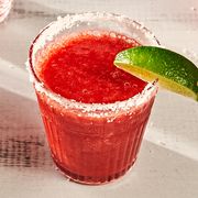 frozen strawberry maragrita