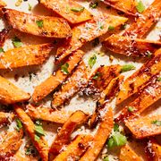 garlic parmesan roasted carrots