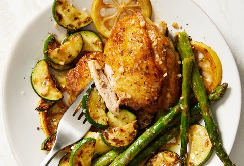 Greek Chicken garlicky greek chicken