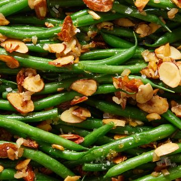 green beans almondine