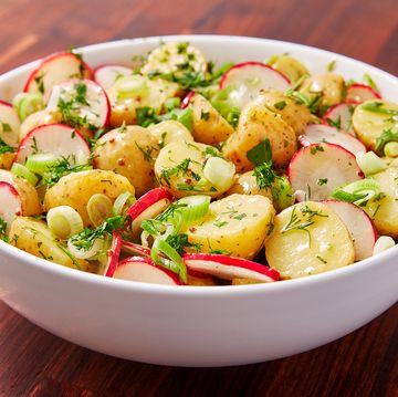 healthy potato salad