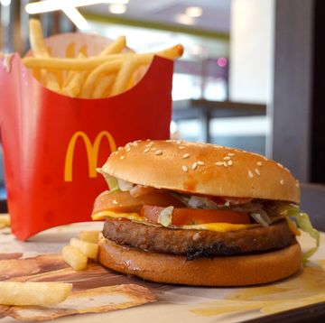 mcdonald's debuts a mcplant burger in limited markets