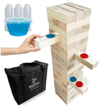 jello shot jenga