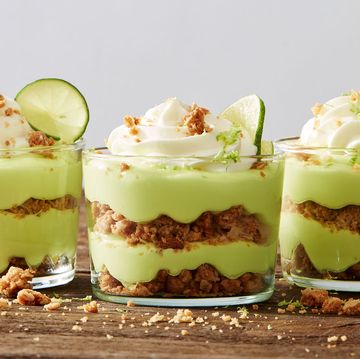 key lime pie mousse