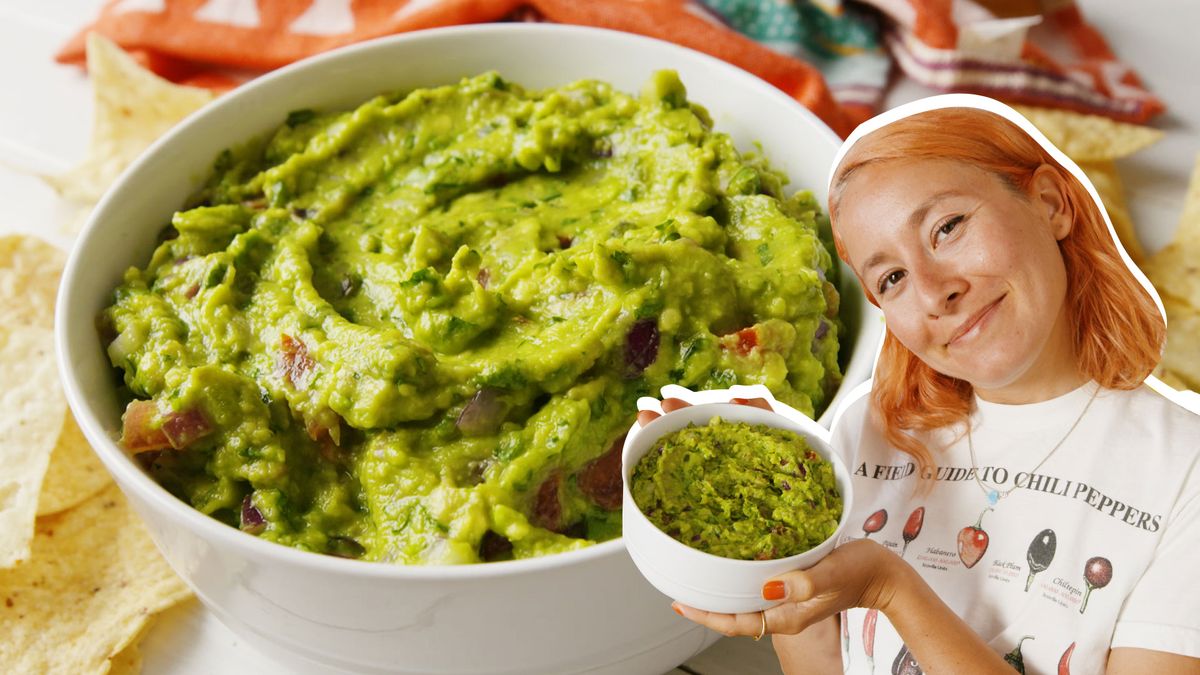 preview for Here's How To Make The Best Guac EVER | Delish Insanely Easy
