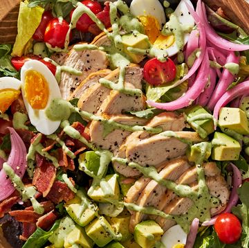 copycat panera bread green goddess salad