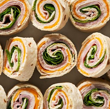 pinwheel sandwiches