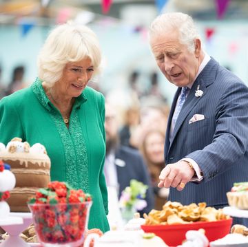 queen elizabeth ii platinum jubilee 2022 the prince of wales and duchess of cornwall attend big jubilee lunch at the oval