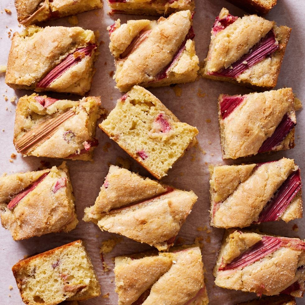 Rhubarb Cake rhubarb cake