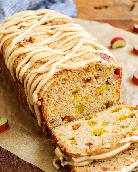 Cinnamon Rhubarb Bread cinnamon rhubarb bread
