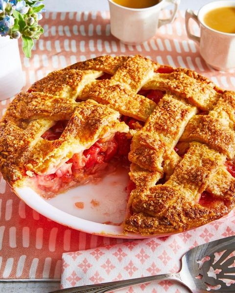 Strawberry Rhubarb Pie strawberry rhubarb pie