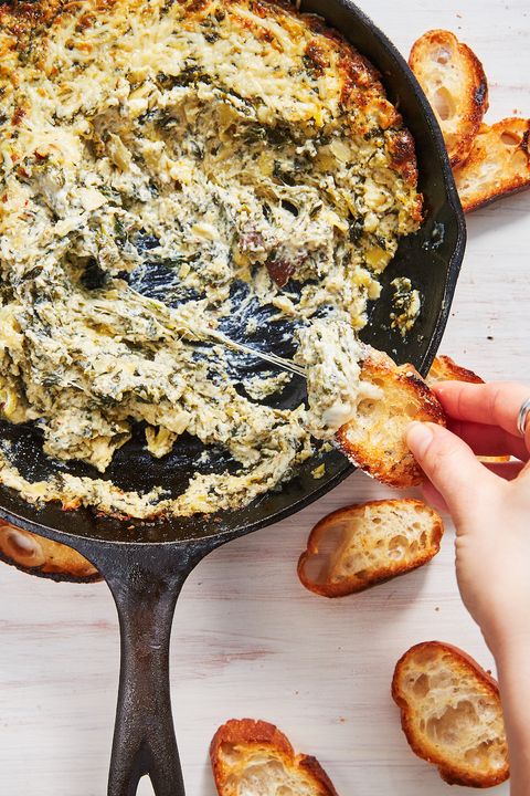 Spinach Artichoke Dip - Delish.com spinach artichoke dip