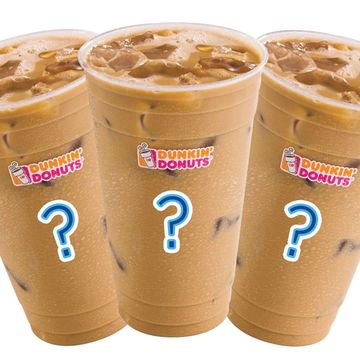 dunkin donuts iced coffee flavors