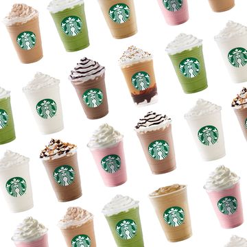 delish's definitive ranking of the best frappuccino flavors