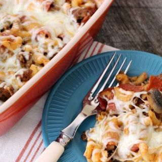 Pizza Casserole Pizza Casserole