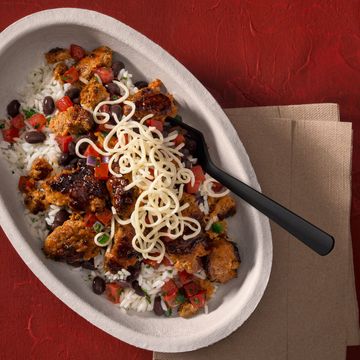 Chipotle Chorizo Burrito Bowl