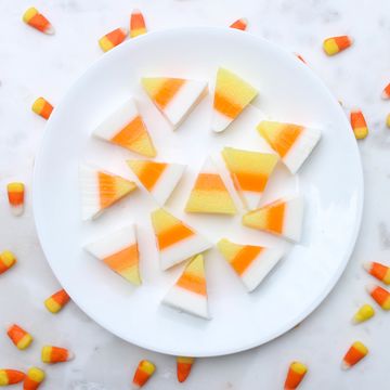 candy corn jello shots