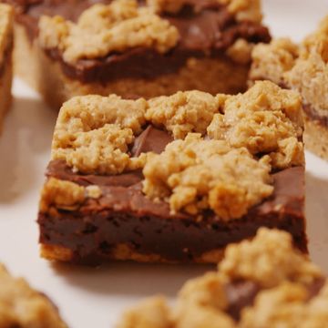 Chocolate Crumble Bars