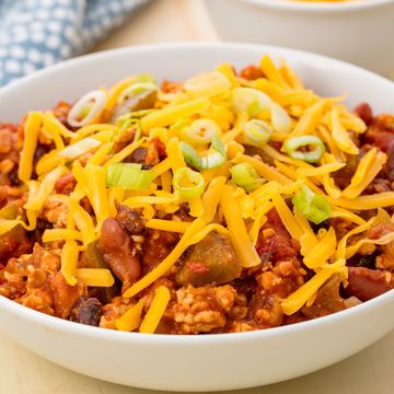 Slow-Cooker Turkey Chili